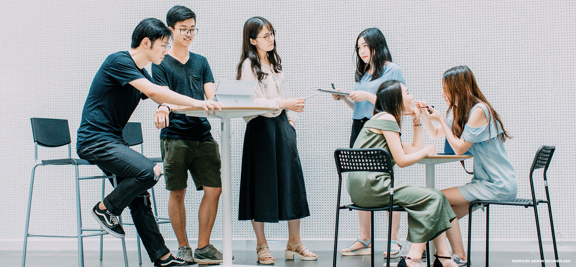 Be Part of our Diverse International Student Community